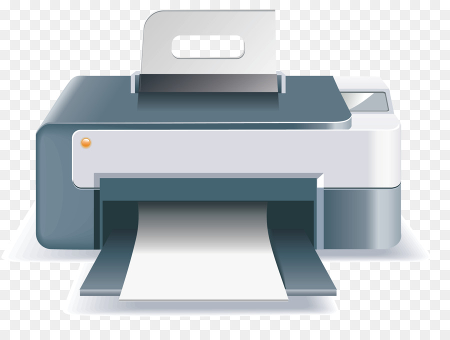 Stampante Forniture Per Ufficio, Icone Del Computer, Fotocopiatrice - Stampante