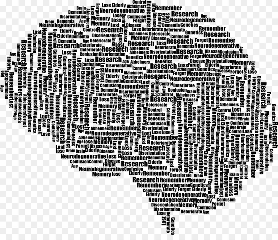Gehirn Alzheimer-Demenz Clip-art - Forschung