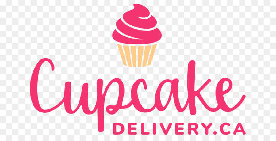 Cupcake Giao Hàng.ca Logo thực Phẩm Đường - chén bánh