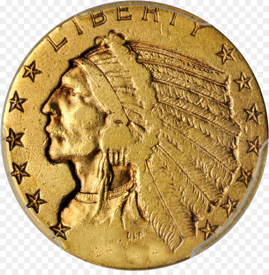 Moneta la Valuta di Indian Head cento d'Oro - Monete d'oro