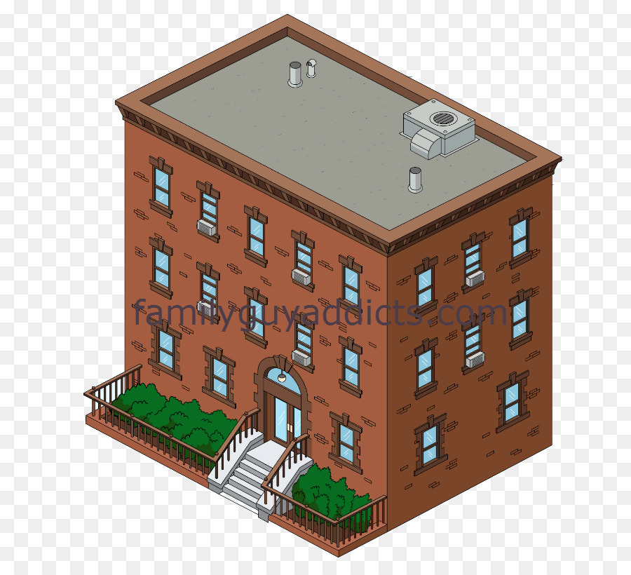 Family Guy: The Quest for Stuff-Gebäude-Haus-Wohnung-Fassade - Gebäude