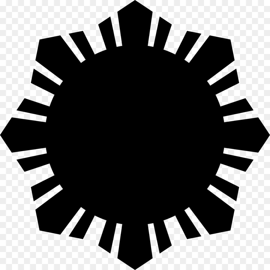 Bandiera delle Filippine, Filippino Dichiarazione di Indipendenza simbolo Solare Clip art - i raggi del sole