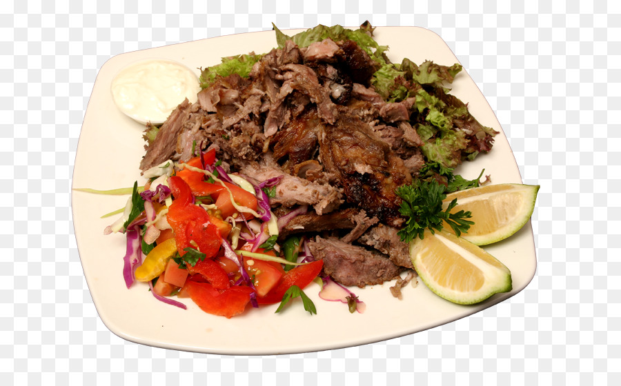 Shoarma Kebab-Rind-Steak, Lamm-und Hammelfleisch - Kebab