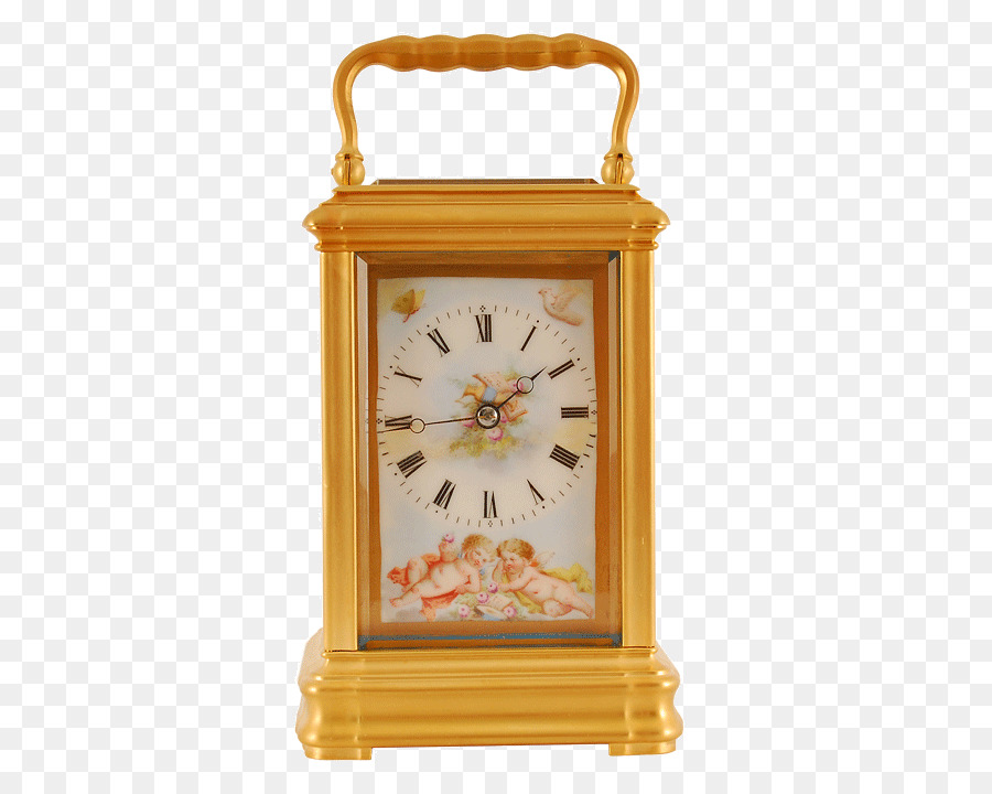 Bracket-clock Kuckucksuhr Carlton Uhren, Kleidung, Zubehör - handbemalt