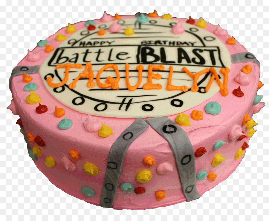 Glassa & Glassa torta di Compleanno Torte di Zucchero torta - torta rosa