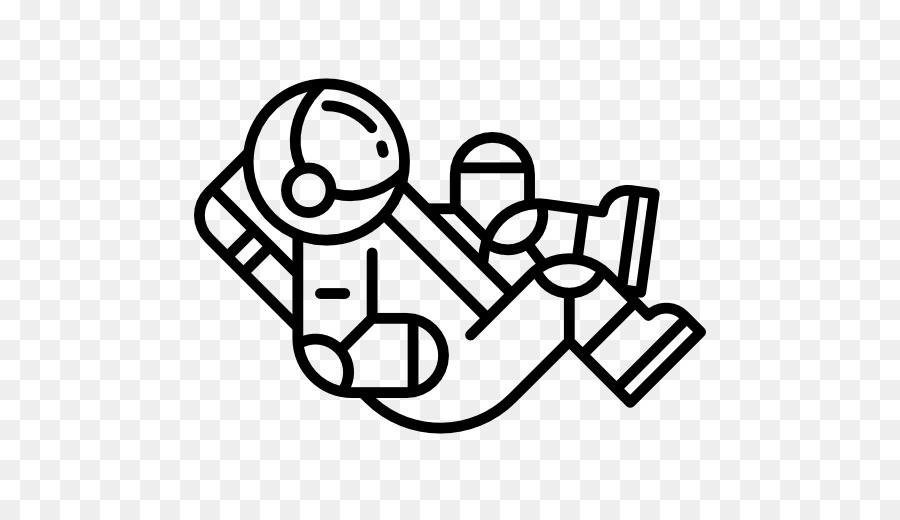 Astronauta Clip art - L'astronauta