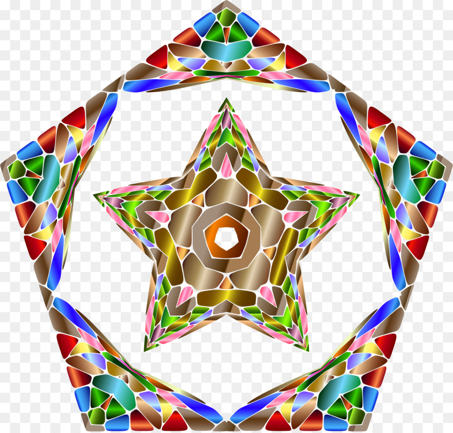 Symmetrie-Linie-Dreieck-Muster - geomentry