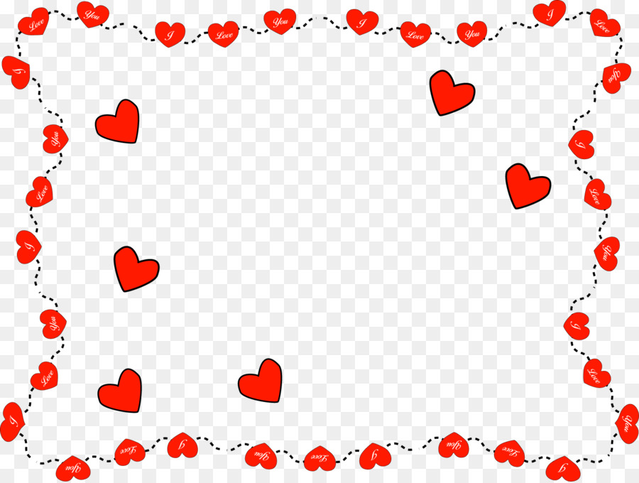 Ngày Valentine Khung Ảnh Tim trang Trí Clip nghệ thuật - tình yêu khung