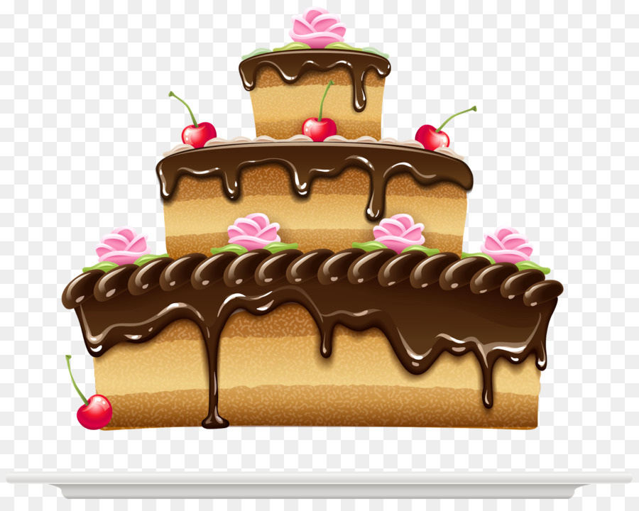 Geburtstag-Kuchen-Cupcake-Hochzeitstorte-Kuchen mit Schokolade - Kuchen