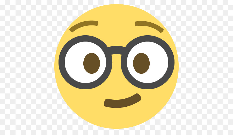 Emoji Smiley Emoticon-Nerd, Computer-Icons - Nerd
