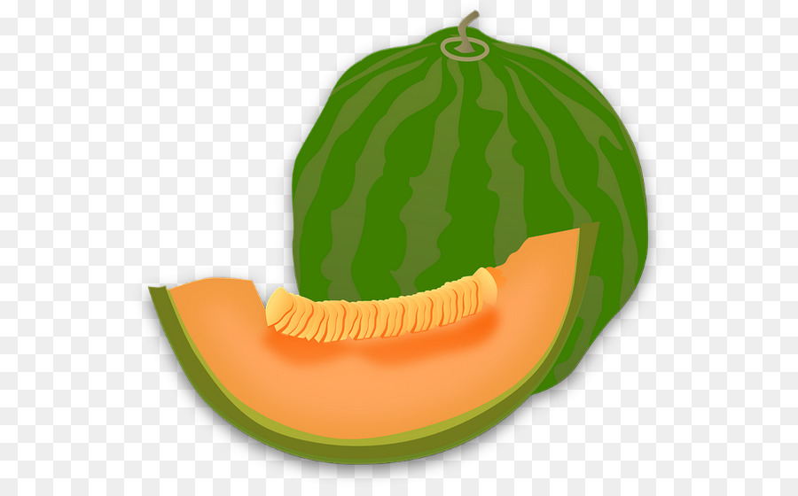 Il Melone, melata Canarie melone Clip art - melone
