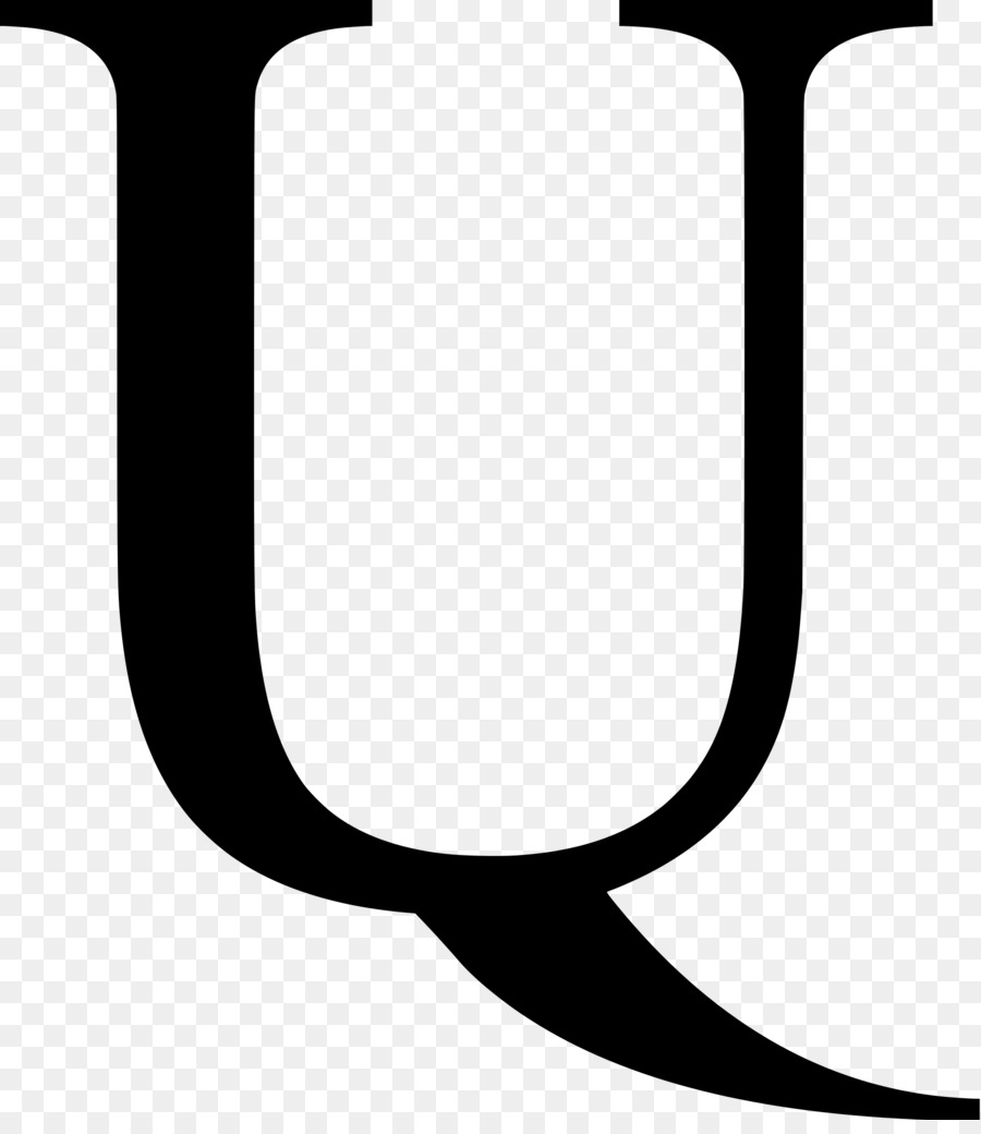 Lettera Q con gancio di coda Clip art - lettera g