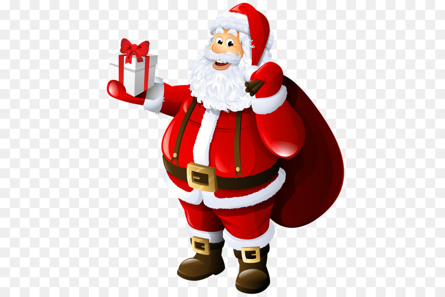 Santa Claus, Mrs. Claus Weihnachten Clip art - Weihnachtsmann