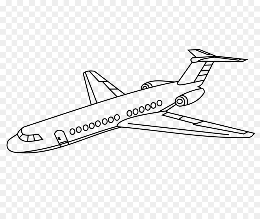 Aereo Jet Clip art - Jet