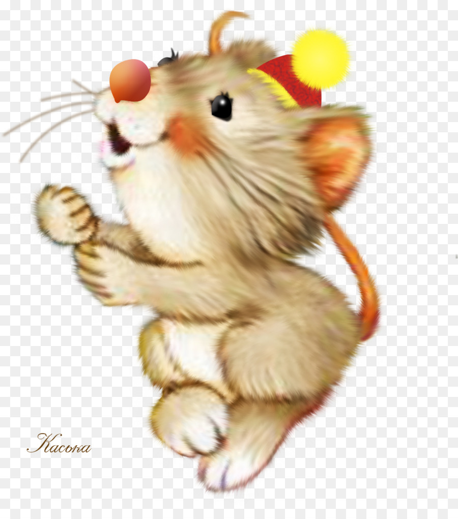 Máy tính chuột Murid Mèo Clip nghệ thuật - Hamster