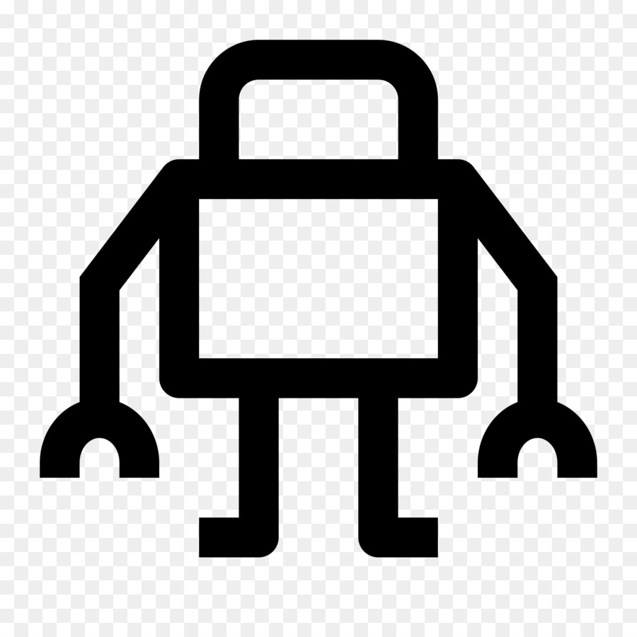 Computer Symbole Symbol clipart - Roboter