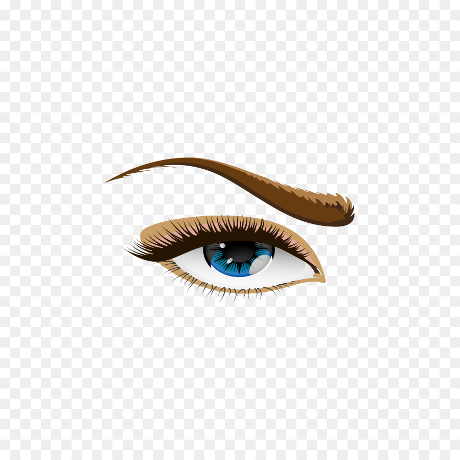 Menschliches Auge, Augenbraue Clip art - rollt sich