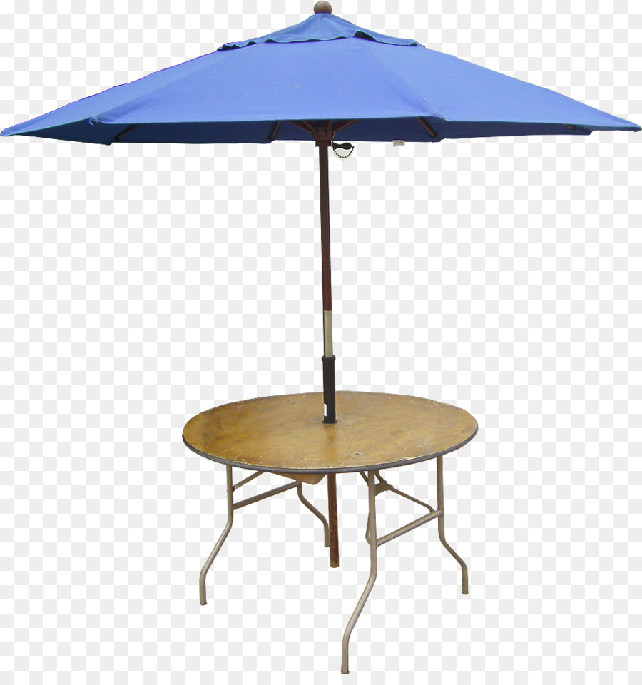 Picknick-Tisch Sonnenschirm Gartenmöbel - Terrasse