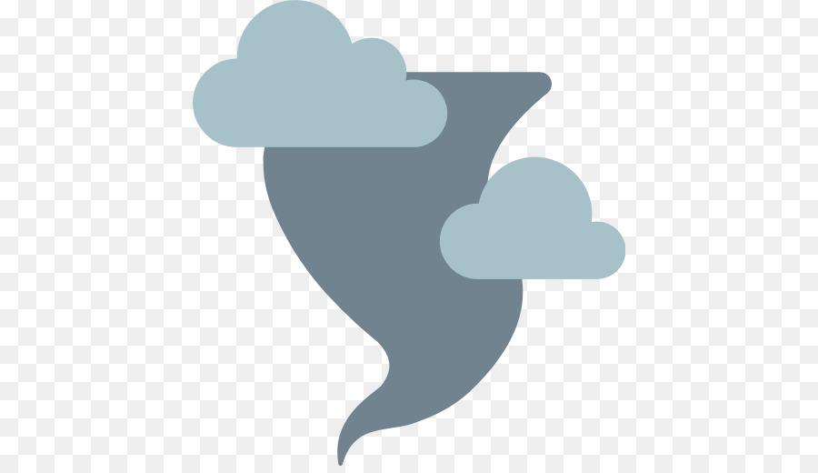 Emoji messaggi di Testo SMS Adesivo Uragano - uragano