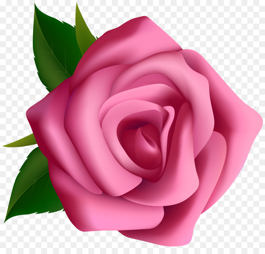 Rose Clip nghệ thuật - màu hồng