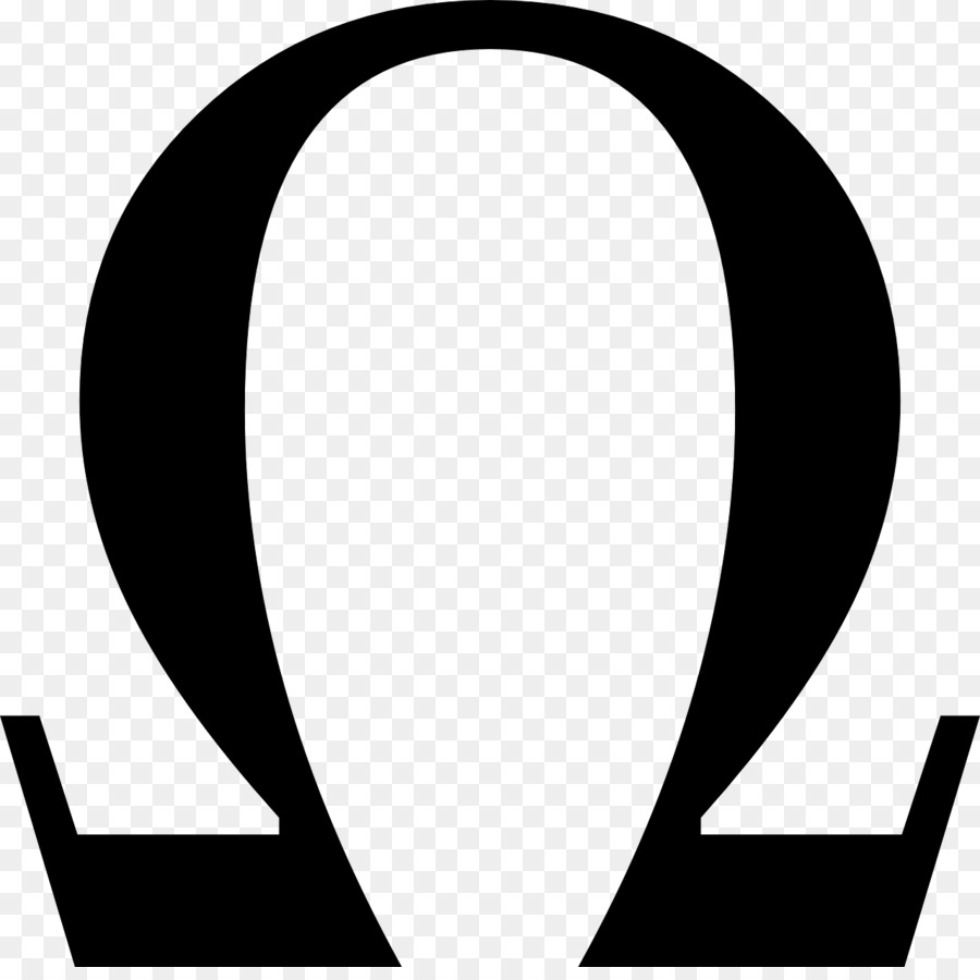 Bảng chữ cái hy lạp Alpha, và Omega Biểu tượng Ohm - về