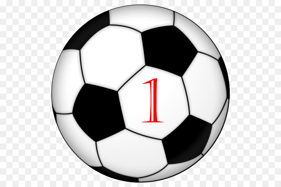 Sport calcio Clip art - il numero uno