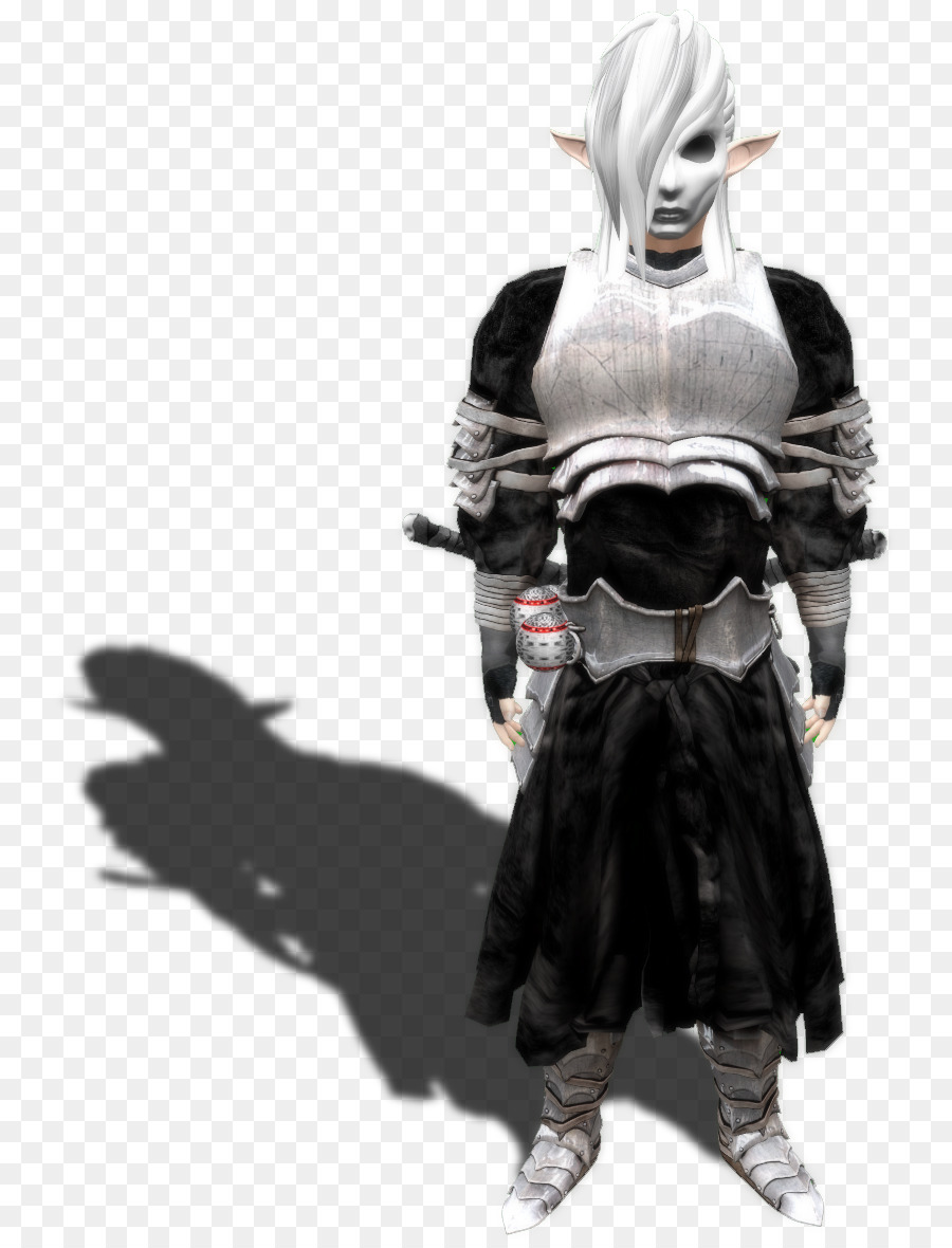 Kostüm-design-Knight-Rüstung-Charakter - gerissen