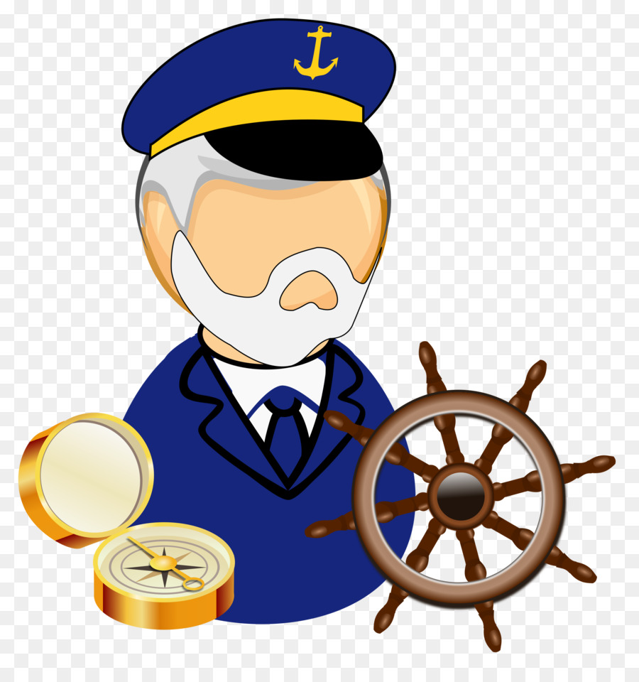 Thuyền trưởng Máy tính Biểu tượng Clip nghệ thuật - Thủy thủ