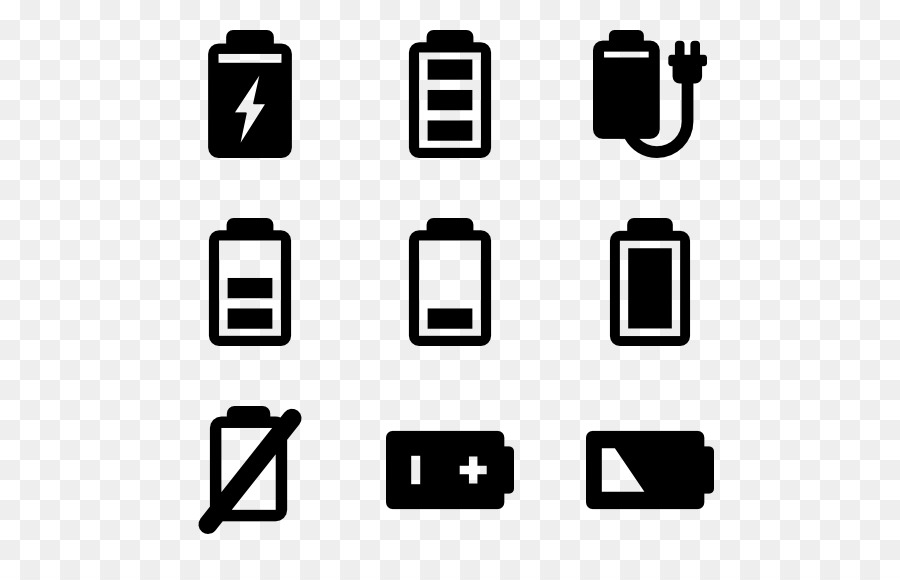 Computer Icons-Akku Handheld-Geräte - Ebene