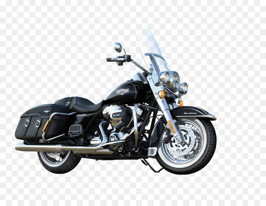 Harley-Davidson Road King Moto Softail Harley-Davidson Touring - Harley
