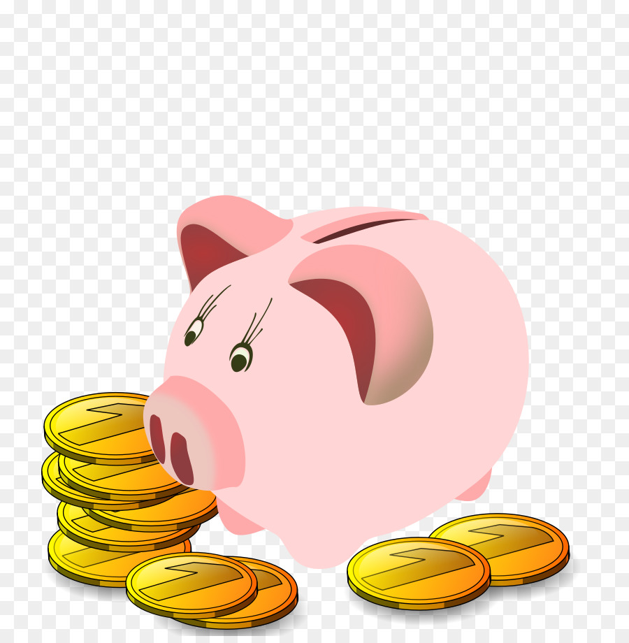 Piggy bank Coin Clip art - sparschwein
