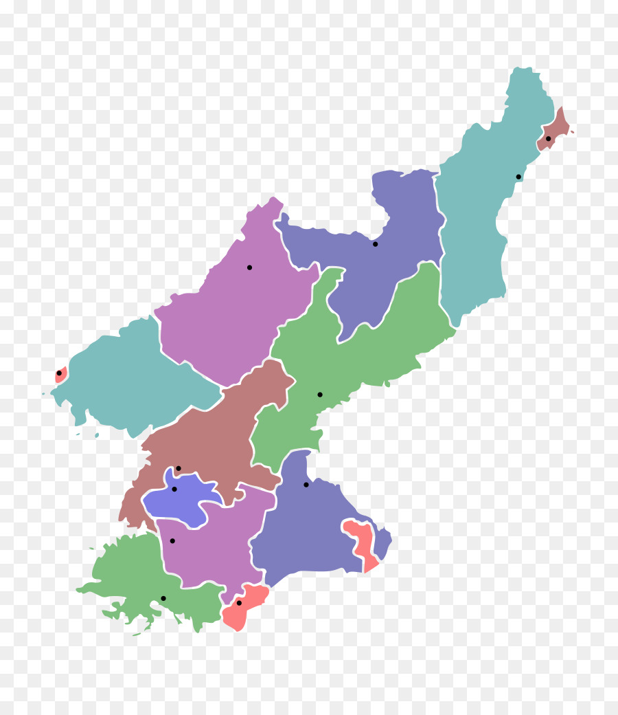 Süd-Pyongan Nordkorea Kangwon-Provinz Sinuiju Südkorea - Korea