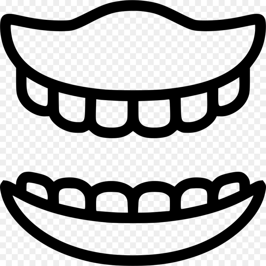 Icone del Computer Protesi Dente patologia Scaricare - denti