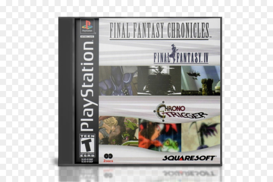 Final Fantasy Chronicles, Final Fantasy Anthology Final Fantasy IV Final Fantasy Tactics - Chrono Trigger