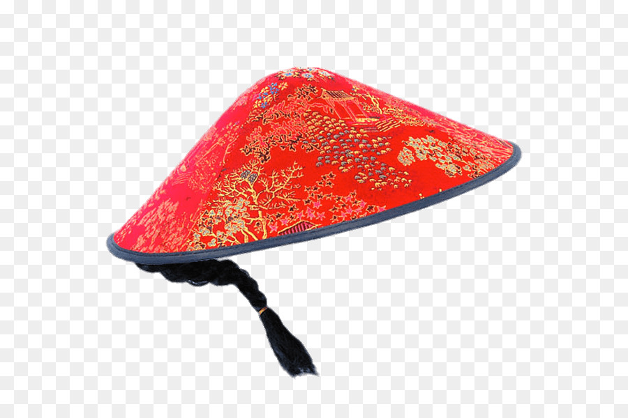 Asiatico cappello conico Cina festa in Costume - Uso Personale