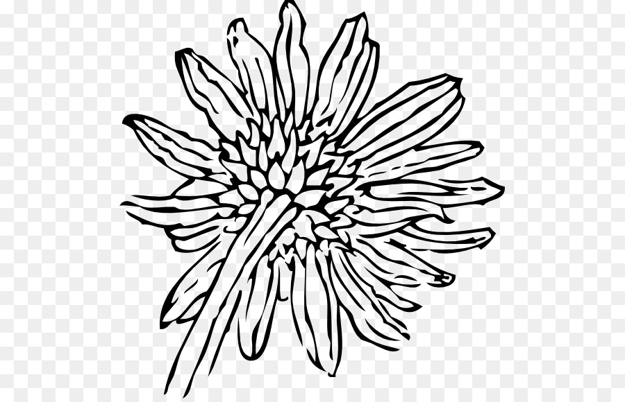 Zeichnung, Computer Icons Clip art - Sonnenblume