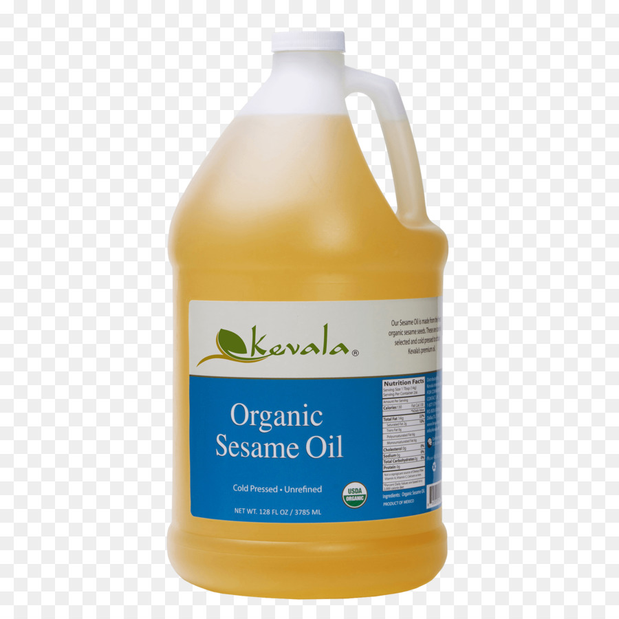 Cibo biologico, olio di Sesamo, olio di Oliva - sesamo
