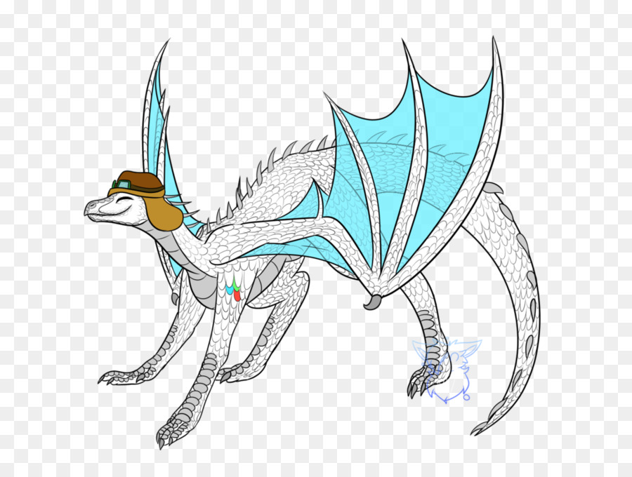Dragon Fauna Cartoon - albatro
