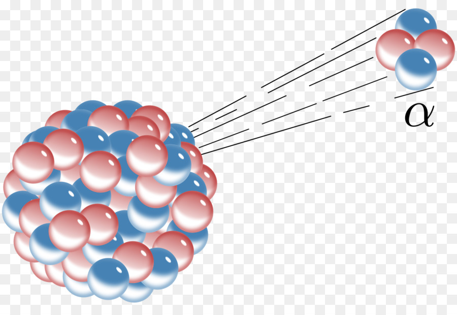 Alpha-Teilchen Alpha-Zerfall Radioaktiver Zerfall Atomkern Beta-Teilchen - Teilchen