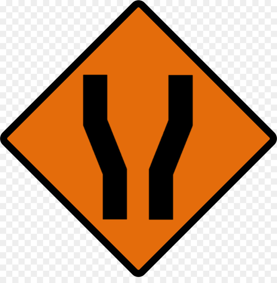 Verkehrszeichen Baustellen - Straßenschild