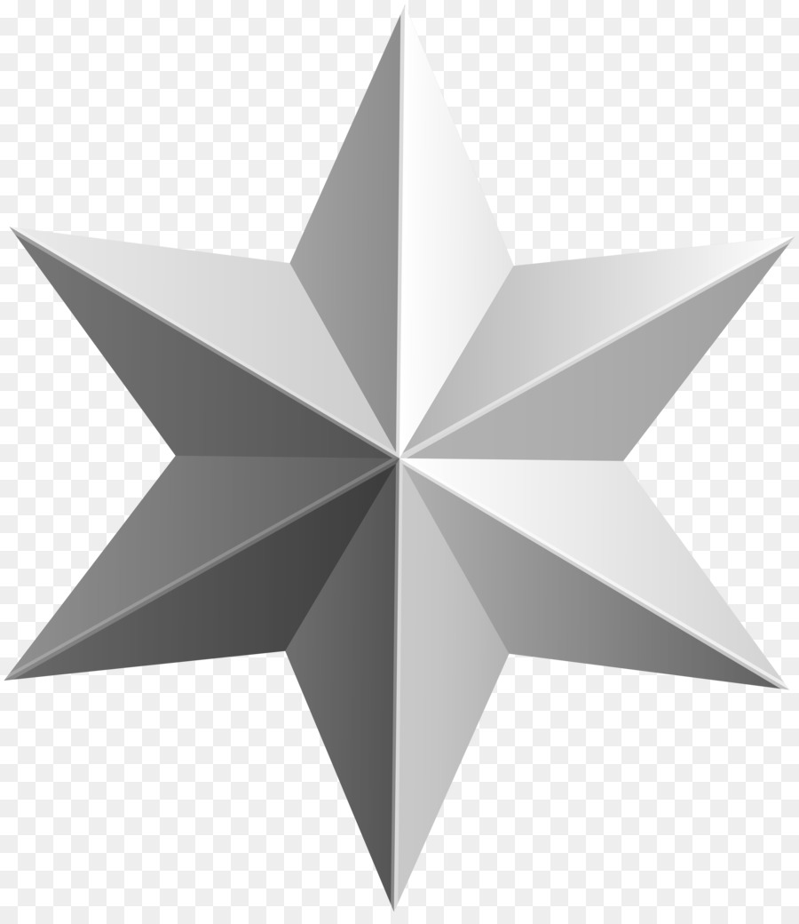 Oro Sfondo del Desktop Clip art - la stella d'argento