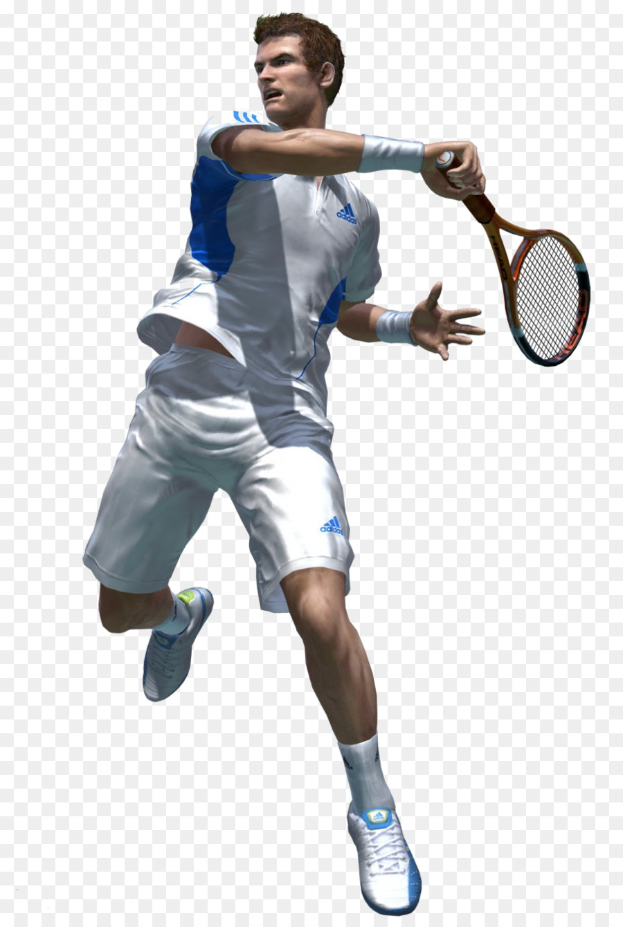 Virtua Tennis 4-PlayStation 3 Xbox 360 Wii Sega - Roger Federer