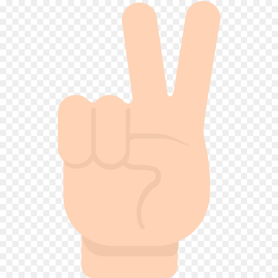 Frieden Symbole Emoji - hand emoji