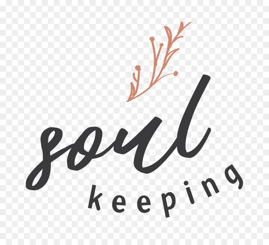 Seele Halten: die Pflege der Wichtigste Teil von Ihnen Mitgefühl, Liebe, Logo - Seele