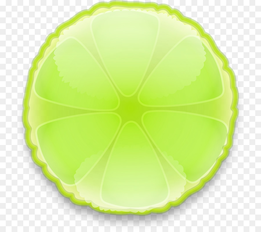 Obst Kreis - grüne apfelscheibe