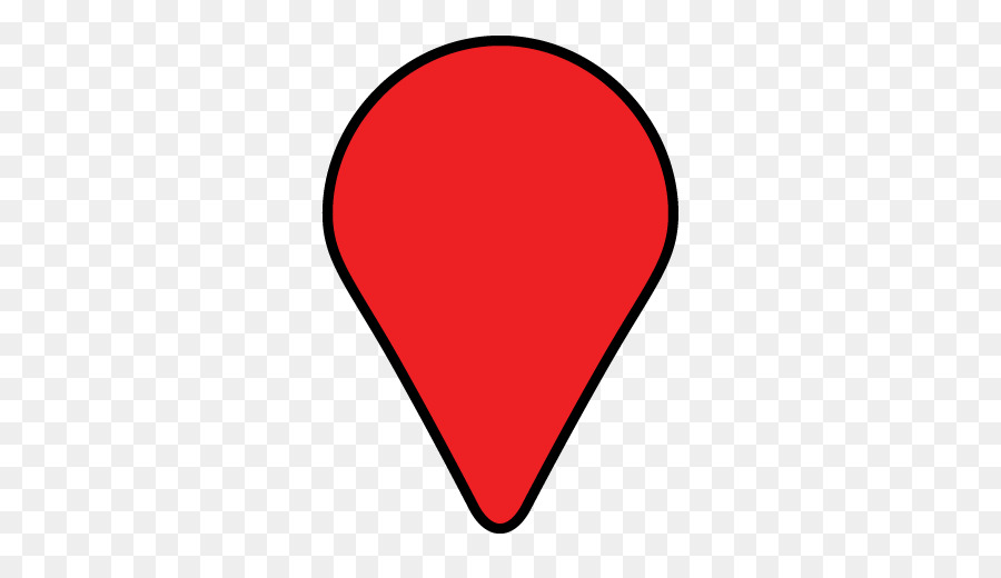 Pizza khu Vực Điểm Tam giác Clip nghệ thuật - đánh dấu bản đồ