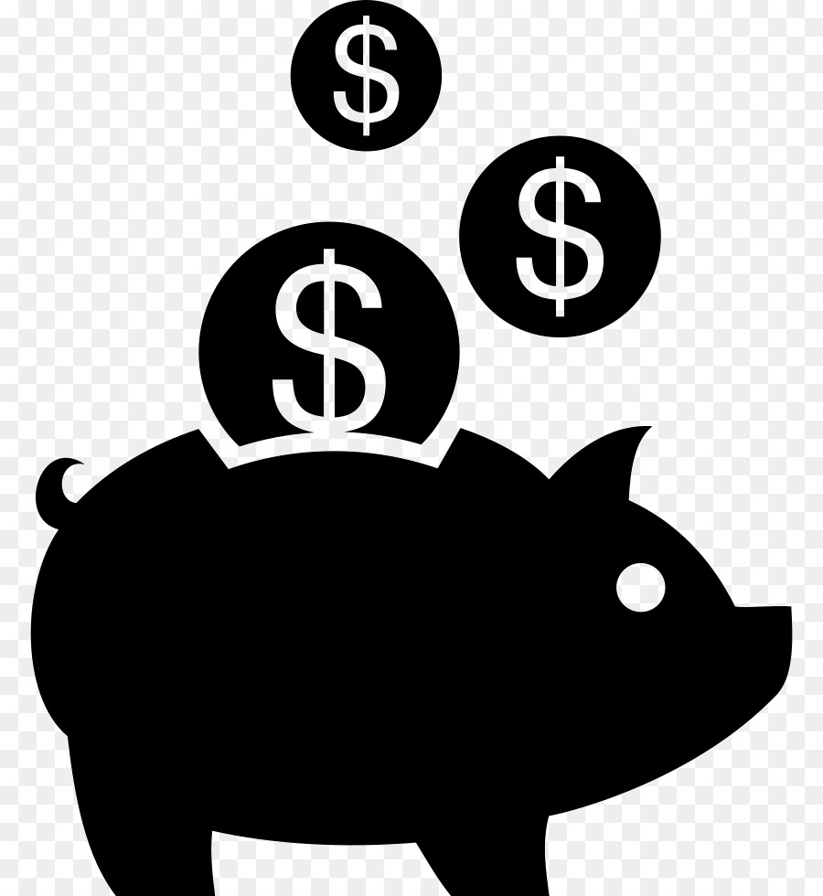 Business-Organisation Service-Kosten Kauf - sparschwein