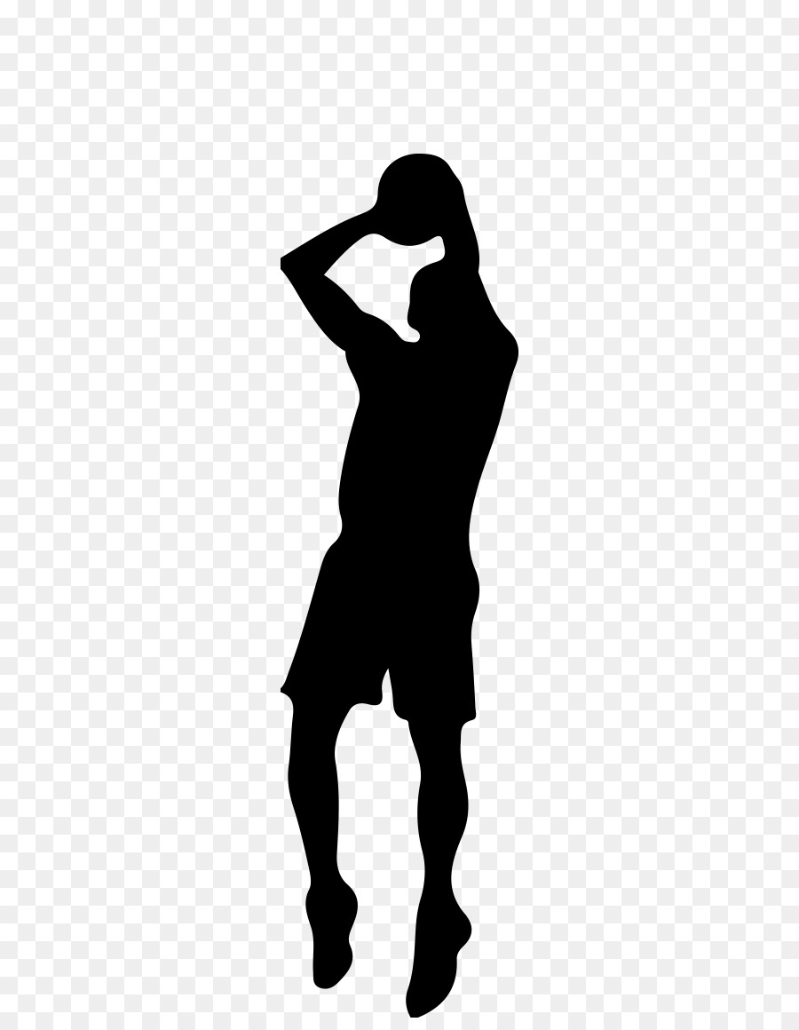 Basketball-Jersey-Wand-Abziehbild - - Basketballspieler