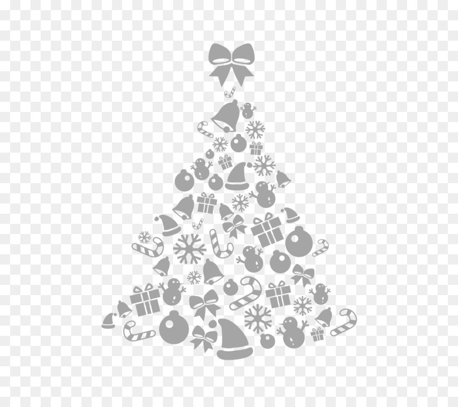 Santa Claus cây Giáng sinh Sticker - cây