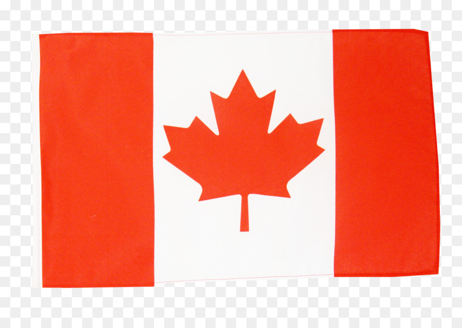 Bandiera del Canada Maple leaf Signo V. o.s. - bandiera del canada